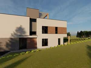 Casa tip duplex cu terasa circulabila in zona METRO Floresti — miniatura 3