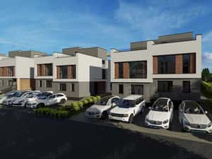 Casa tip duplex cu terasa circulabila in zona METRO Floresti — miniatura 4