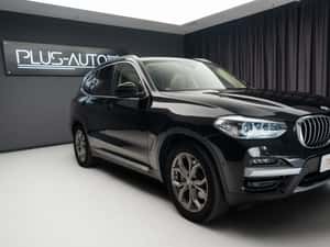 BMW X3 2020, 120.500 km, Plug-in Hybrid, Negru — miniatura 1