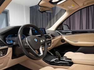 BMW X3 2020, 120.500 km, Plug-in Hybrid, Negru — miniatura 2