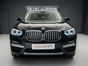 BMW X3 2020, 120.500 km, Plug-in Hybrid, Negru — miniatura 3