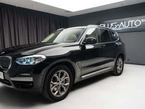 BMW X3 2020, 120.500 km, Plug-in Hybrid, Negru — miniatura 4