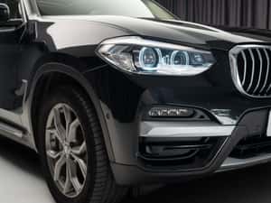 BMW X3 2020, 120.500 km, Plug-in Hybrid, Negru — miniatura 6