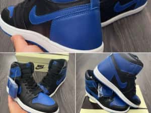 Adidasi Nike Air Jordan 1 Retro High OG " Royal " — miniatura 3