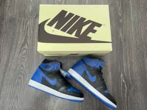 Adidasi Nike Air Jordan 1 Retro High OG " Royal " — miniatura 8