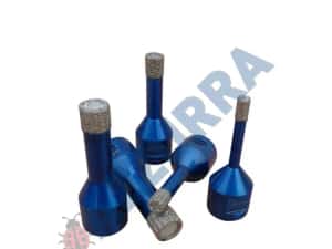carote diamantate gresie faianta portelan de la 4mm la 120mm — miniatura 3