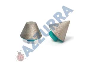 carote diamantate gresie faianta portelan de la 4mm la 120mm — miniatura 8