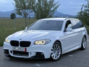 BMW F11 ~ 2013 ~ M-PACHET ~ 2.0Diesel 184CP - Cutie Automata 8+1 ~ HI-FI Audio ~ HUD ~ LaneAssist ~ Anvelope noi 2025 ~ stare foarte buna ~ — miniatura 2