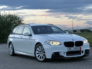 BMW F11 ~ 2013 ~ M-PACHET ~ 2.0Diesel 184CP - Cutie Automata 8+1 ~ HI-FI Audio ~ HUD ~ LaneAssist ~ Anvelope noi 2025 ~ stare foarte buna ~ — miniatura 3