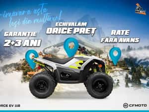 ATV copii CFMOTO CForce ev 110 — miniatura 3