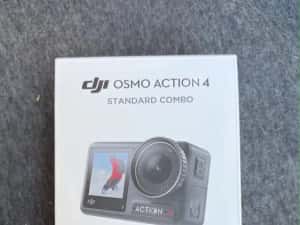 Camera de actiune dji action 4 standard combo noua sigilata garantie 2 ani pe aplicatie — miniatura 2