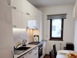 3 camere ultracentral , parcare subterana , Bujorului Residence — miniatura 5