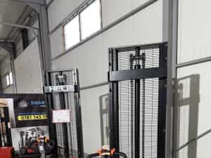 Transpalet cu Catarg 4100 mm