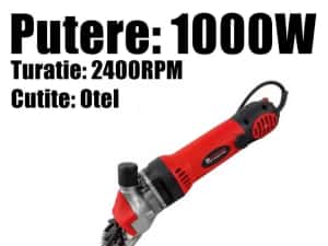 Masina Aparat Tuns Oi Capre Caini Pro Electrica 1000W LivratGRATUIT BT