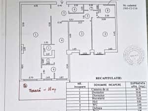 3 decomandate, ULTRACENTRAL, 132 mp, etaj 2 — miniatura 5