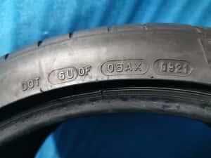 265/35 ZR20 - michelin 2 bucati — miniatura 4