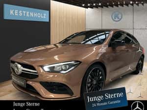 Mercedes-Benz CLA 35 AMG Shooting Brake — miniatura 1