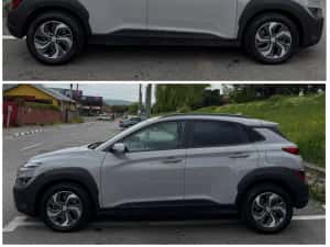 Hyundai Kona 1.6Benzina+Electric / 2023/Navi/Camera/Garanție/ FULL LED — miniatura 5