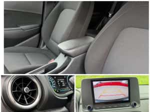 Hyundai Kona 1.6Benzina+Electric / 2023/Navi/Camera/Garanție/ FULL LED — miniatura 7