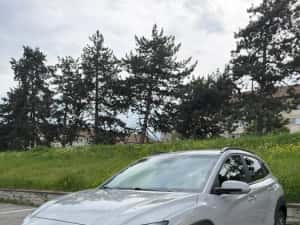 Hyundai Kona 1.6Benzina+Electric / 2023/Navi/Camera/Garanție/ FULL LED — miniatura 9