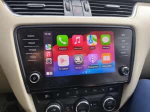 Modul CarPlay Android YouTube Wireless Netflix mașini 2015 Video VIM — miniatura 3