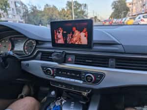 Modul CarPlay Android YouTube Wireless Netflix mașini 2015 Video VIM — miniatura 4