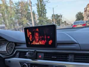 Modul CarPlay Android YouTube Wireless Netflix mașini 2015 Video VIM — miniatura 5