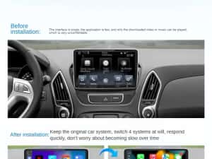 Modul CarPlay Android YouTube Wireless Netflix mașini 2015 Video VIM — miniatura 7