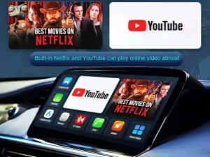 Modul CarPlay Android YouTube Wireless Netflix mașini 2015 Video VIM — miniatura 8