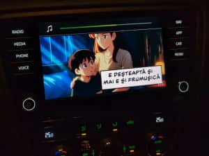 Modul CarPlay Android YouTube Wireless Netflix mașini 2015 Video VIM — miniatura 9