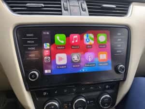 Modul CarPlay Android YouTube Wireless Netflix mașini 2015 Video VIM — miniatura 10