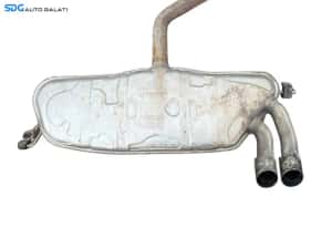Toba Teava Intermediara Finala Evacuare Esapament Traseu Complet Volkswagen Touran 1T1 1T2 2.0 TDI 2003 - 2010 Cod 1K0253411B 1K0120B 1K0253611C — miniatura 5