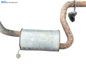 Toba Teava Intermediara Finala Evacuare Esapament Traseu Complet Volkswagen Touran 1T1 1T2 2.0 TDI 2003 - 2010 Cod 1K0253411B 1K0120B 1K0253611C — miniatura 8