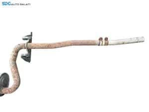 Toba Teava Intermediara Finala Evacuare Esapament Traseu Complet Volkswagen Touran 1T1 1T2 2.0 TDI 2003 - 2010 Cod 1K0253411B 1K0120B 1K0253611C — miniatura 9