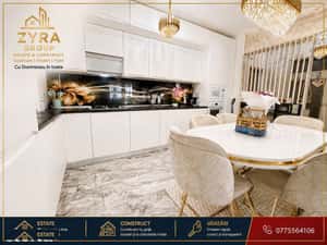 Apartament cu 3 camere, mobilat, utilat, parcare — miniatura 3