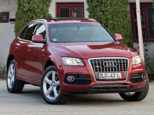 Audi Q5 Deosebit ( Quattro / 3x S-Line ) FULL LED , By-Xenon , Panoramic , Alcantara , Moduri Condus , Navigație Mare , Difuzor bară , Start/Stop
