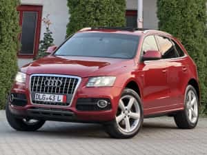 Audi Q5 Deosebit ( Quattro / 3x S-Line ) FULL LED , By-Xenon , Panoramic , Alcantara , Moduri Condus , Navigație Mare , Difuzor bară , Start/Stop — miniatura 4