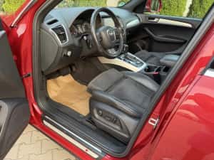 Audi Q5 Deosebit ( Quattro / 3x S-Line ) FULL LED , By-Xenon , Panoramic , Alcantara , Moduri Condus , Navigație Mare , Difuzor bară , Start/Stop — miniatura 8