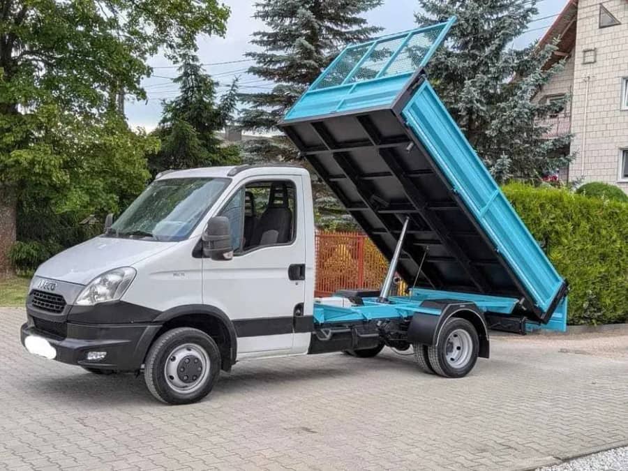 Iveco daily basculabil 35c15, 50c15 ,35c18,70c,65c Sprinter,Ford, vw — fotografie 1 din 10