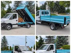 Iveco daily basculabil 35c15, 50c15 ,35c18,70c,65c Sprinter,Ford, vw — miniatura 4