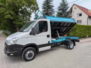 Iveco daily basculabil 35c15, 50c15 ,35c18,70c,65c Sprinter,Ford, vw — miniatura 10