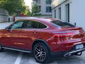 MERCEDES-BENZ •GLC COUPE •250 4MATIC• PACK AMG•  130.000km — miniatura 2