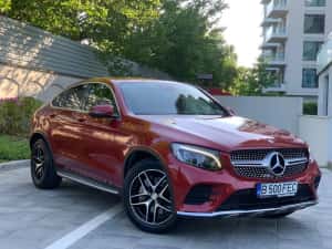 MERCEDES-BENZ •GLC COUPE •250 4MATIC• PACK AMG•  130.000km — miniatura 3