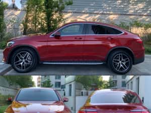 MERCEDES-BENZ •GLC COUPE •250 4MATIC• PACK AMG•  130.000km — miniatura 5