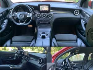 MERCEDES-BENZ •GLC COUPE •250 4MATIC• PACK AMG•  130.000km — miniatura 6