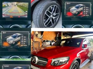 MERCEDES-BENZ •GLC COUPE •250 4MATIC• PACK AMG•  130.000km — miniatura 7