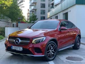 MERCEDES-BENZ •GLC COUPE •250 4MATIC• PACK AMG•  130.000km — miniatura 9