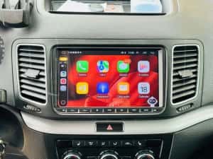 Navigatie 2GB Carplay VW Golf Passat cc Touran Tiguan Polo Tiguan T5