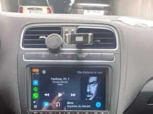Navigatie 2GB Carplay VW Golf Passat cc Touran Tiguan Polo Tiguan T5 — miniatura 3