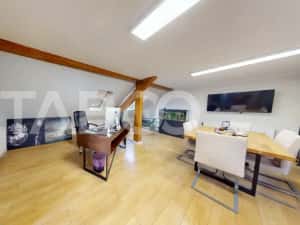Cladire birouri de vanzare D+P+E+M zona Sub Arini Sibiu — miniatura 8